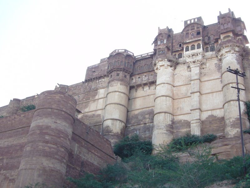 Travel - India - Rajasthan - Jodhpur - Mehrangarh Fort